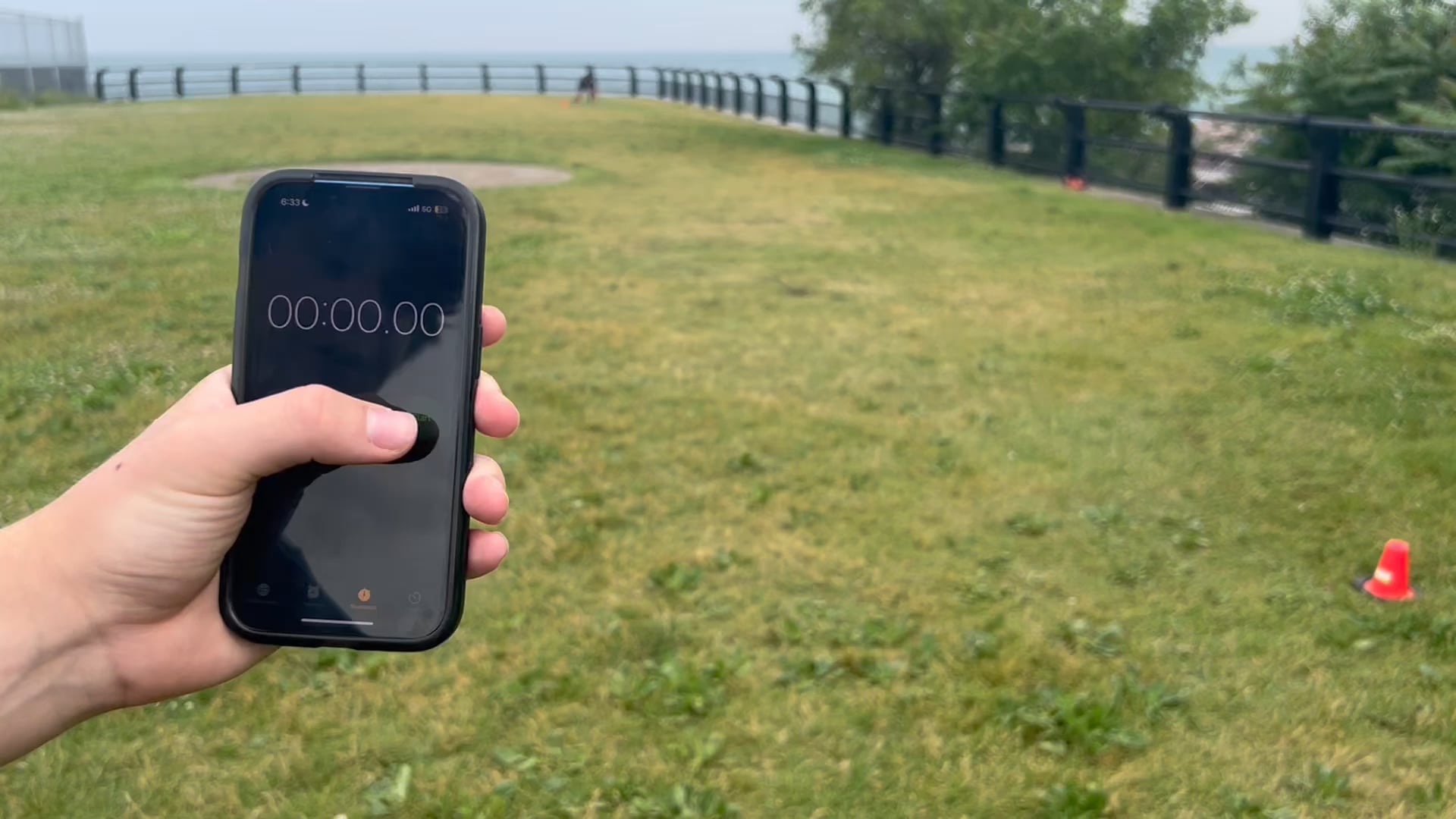 Watch dimitri christakis's 40 Yard Dash: 5.13 seconds