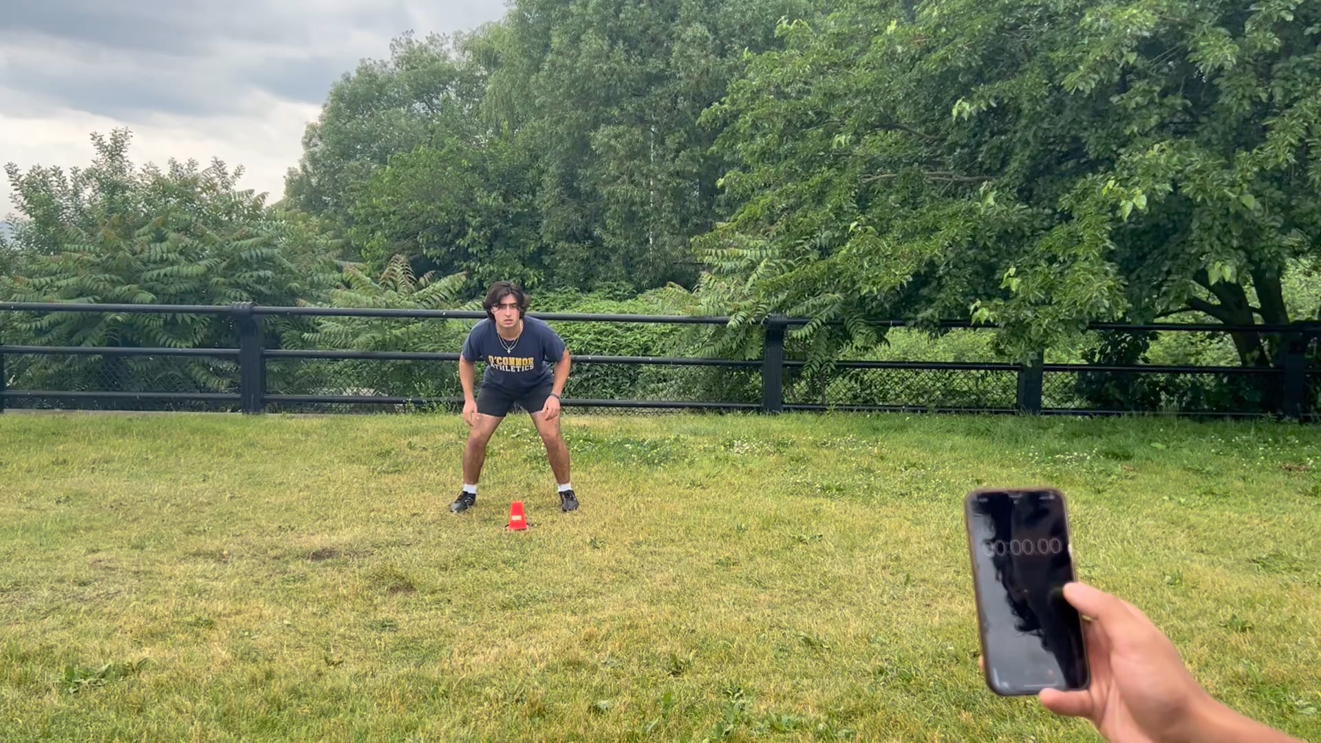 Watch dimitri christakis's 5-10-5 Agility: 4.73 seconds