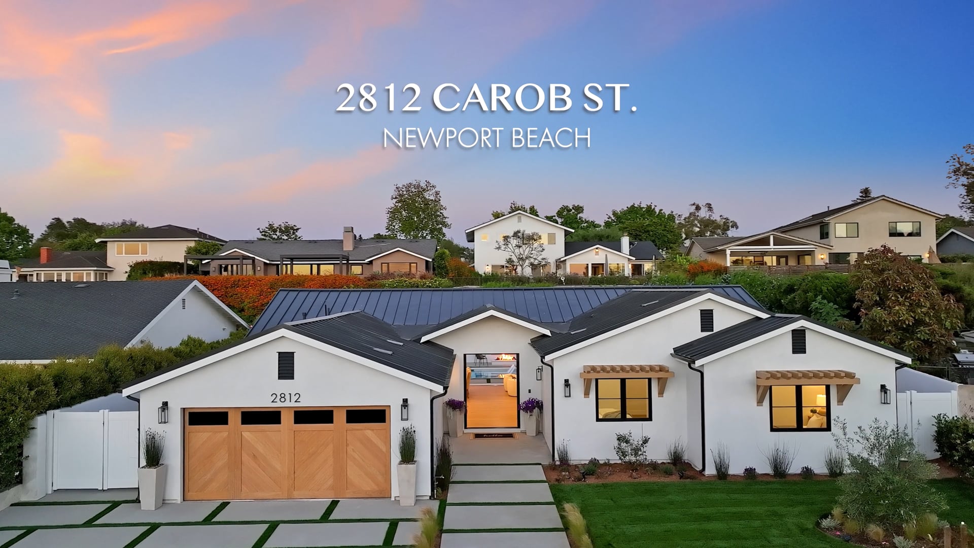 2812 Carob St, Newport Beach