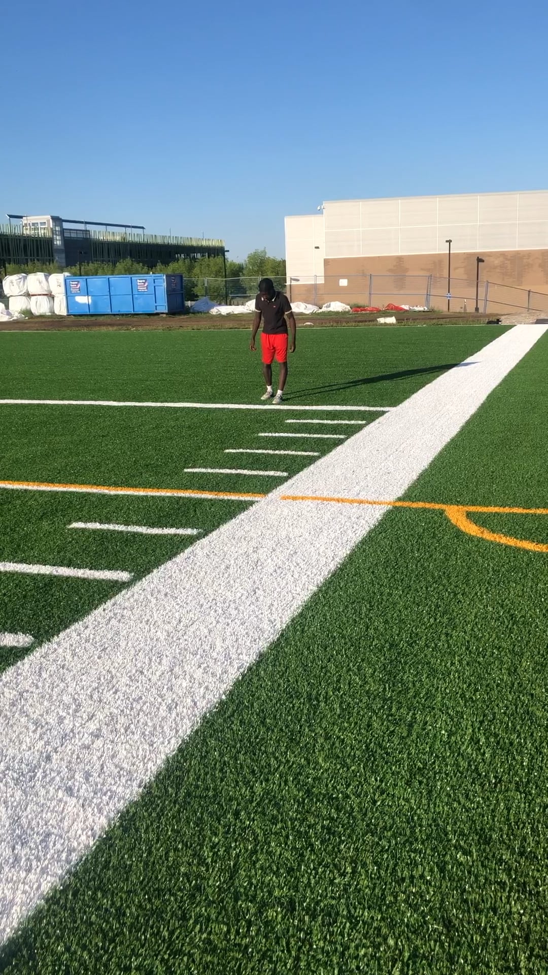 Watch kenyi dada's 10 Yard Dash: 1.73 seconds