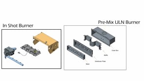 ULN Furnaces - Burner Differences (3 of 10)