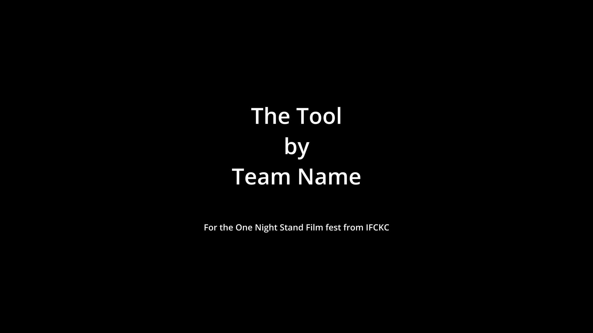 The Tool