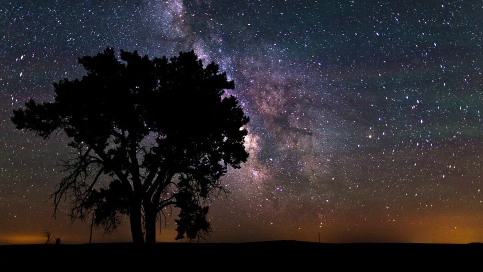 Wild Wyoming, A Summer of Sunsets & Dark Skies