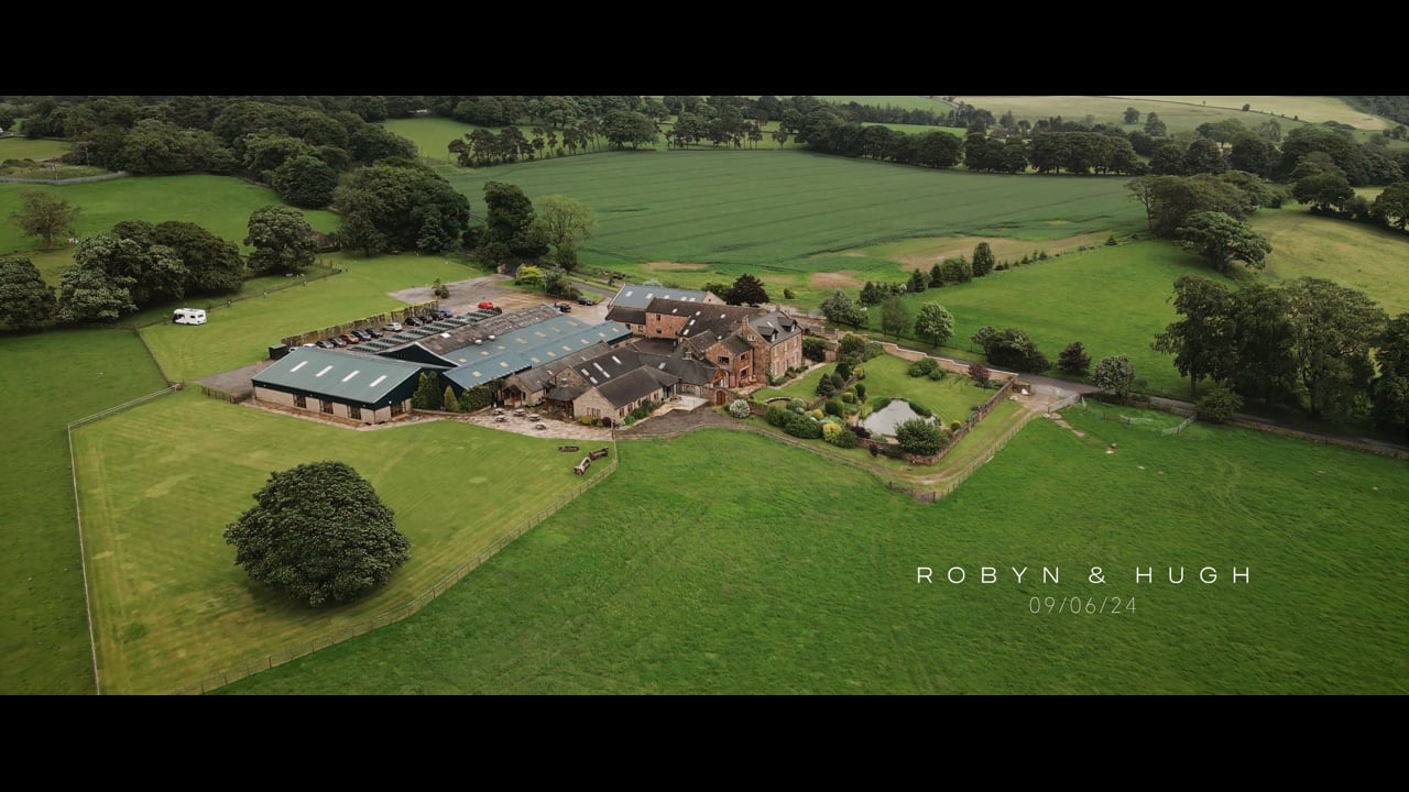 Robyn and Hugh Wedding Trailer