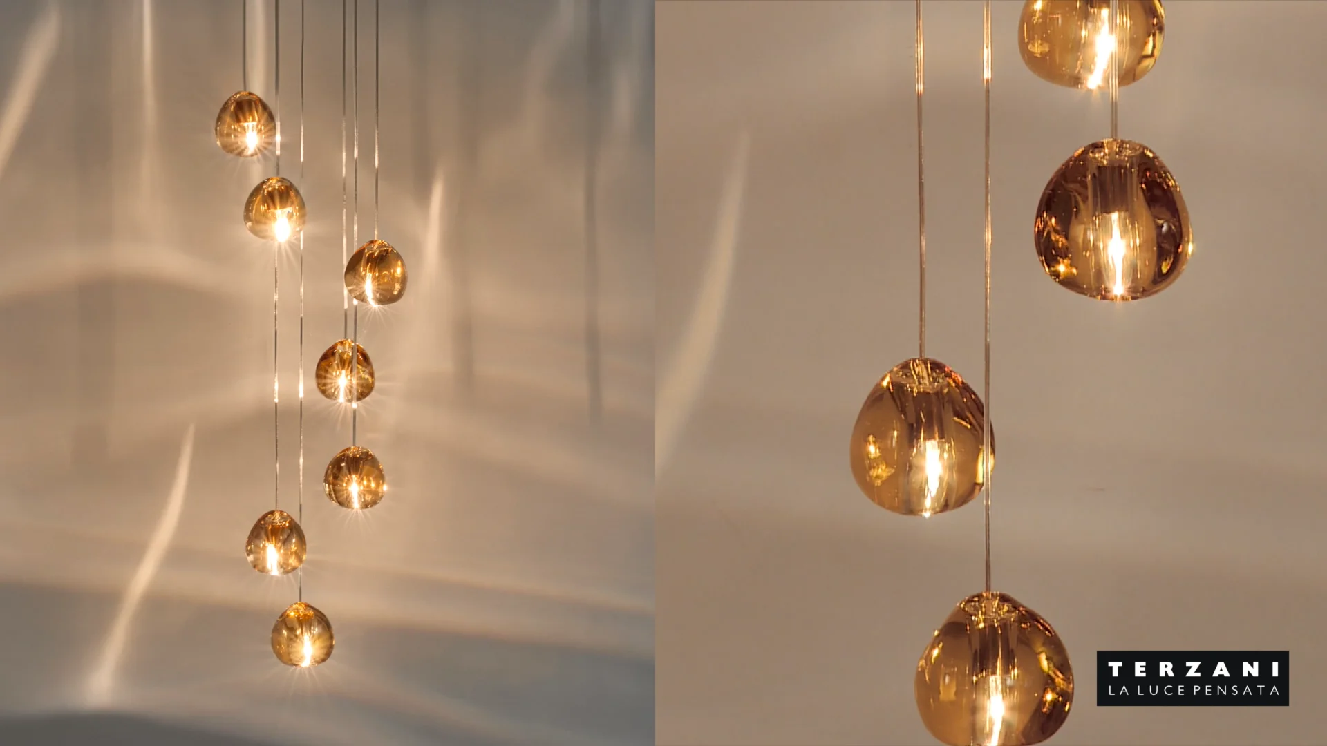 Terzani Mizu 5 light pendant – Terzani Usa Shop