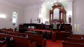 Today's Live Sunday Service at Wellfleet's First Parish UCC