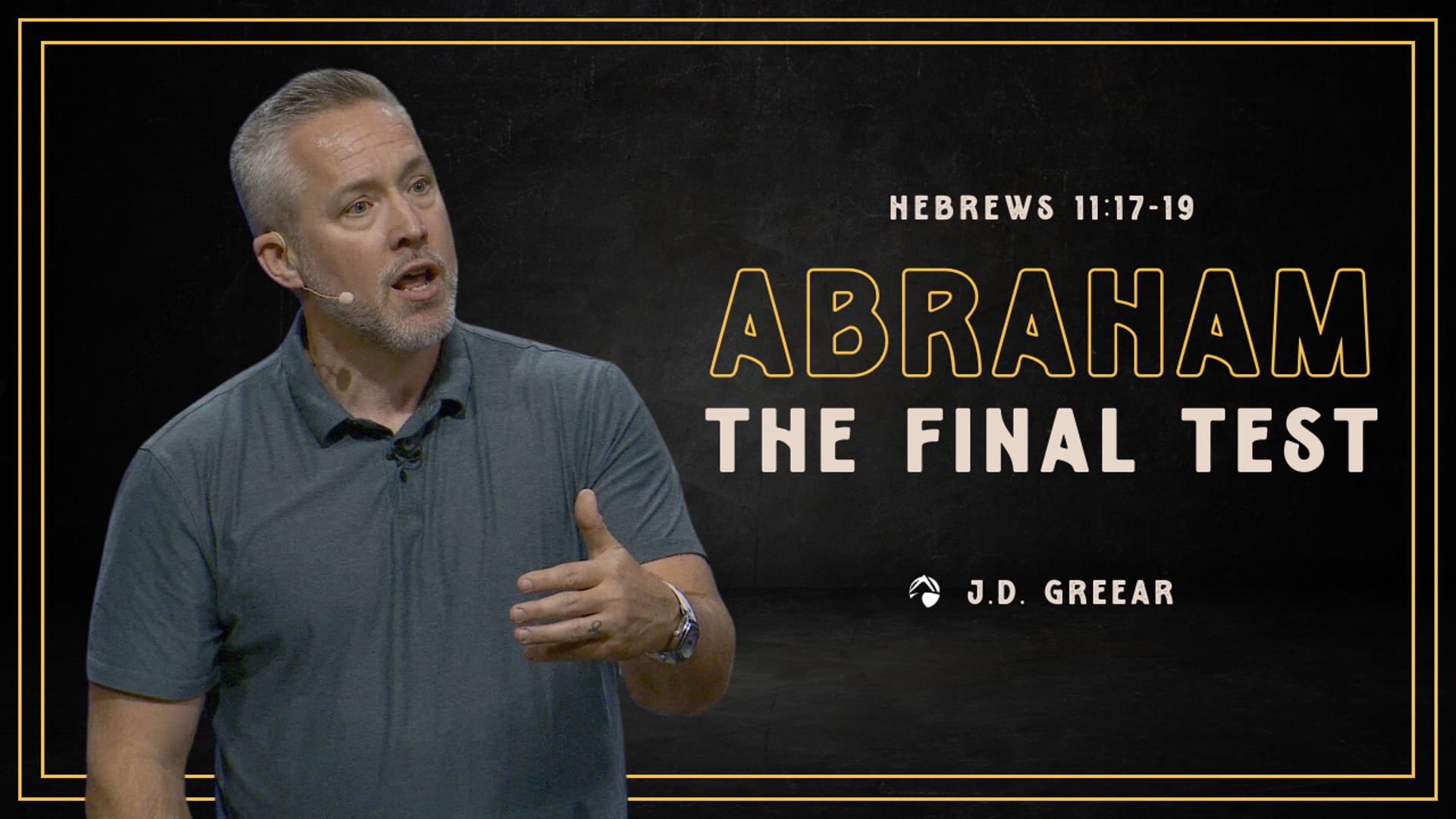 Abraham: The Final Test