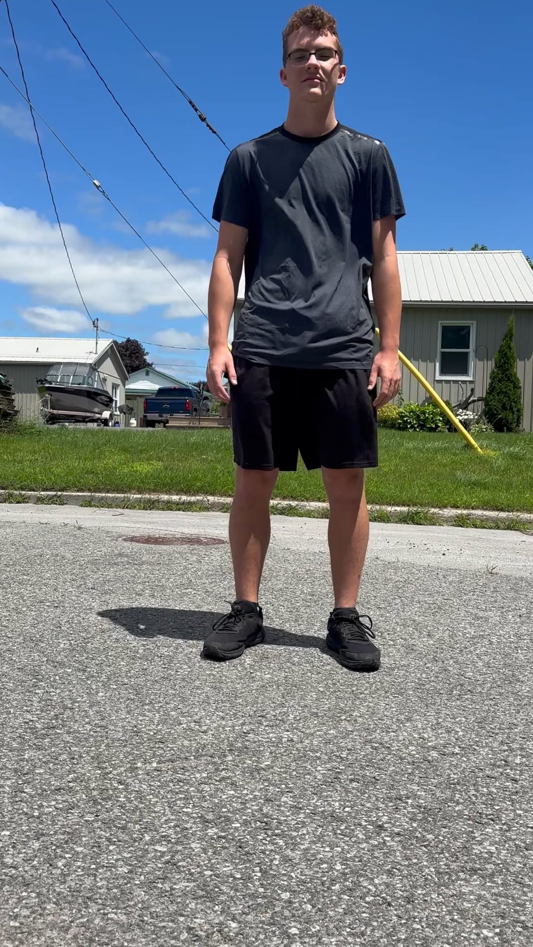 Watch andrew jarvis's Vertical Jump: 30.75 inches