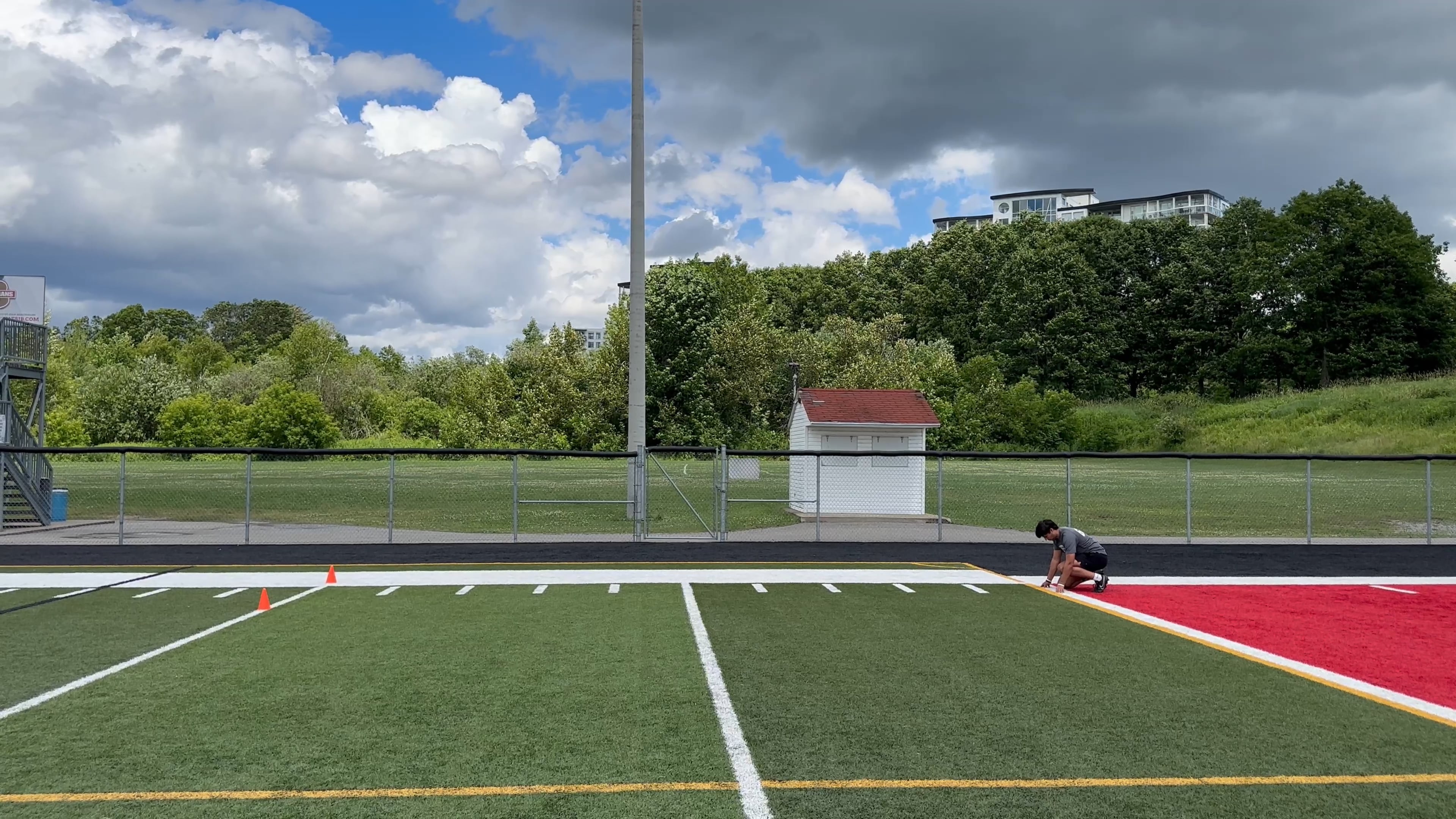 Watch PurpleShift athlete's 10 Yard Dash: 1.73 seconds