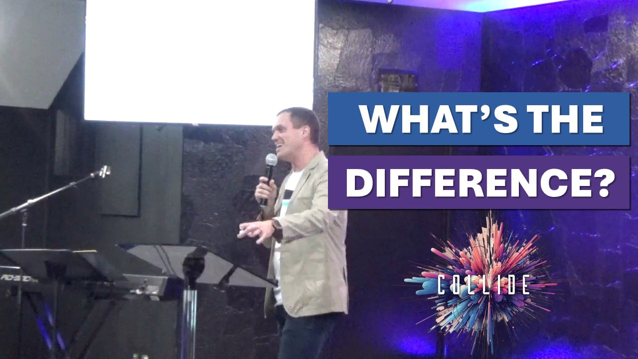 What's The Difference? | Collide - Wk12 // 6.30.24