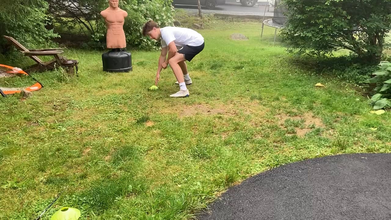 Watch liam saunders's 5-10-5 Agility: Denied