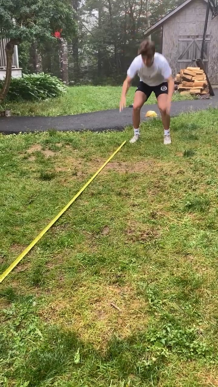 Watch liam saunders's Broad Jump: Pending