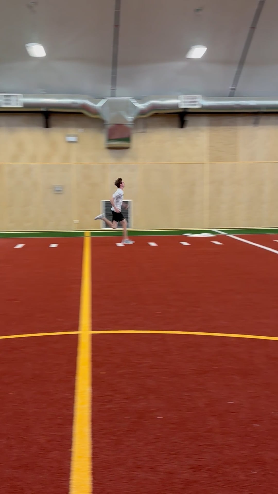 Watch PurpleShift athlete's 40 Yard Dash: 5.41 seconds