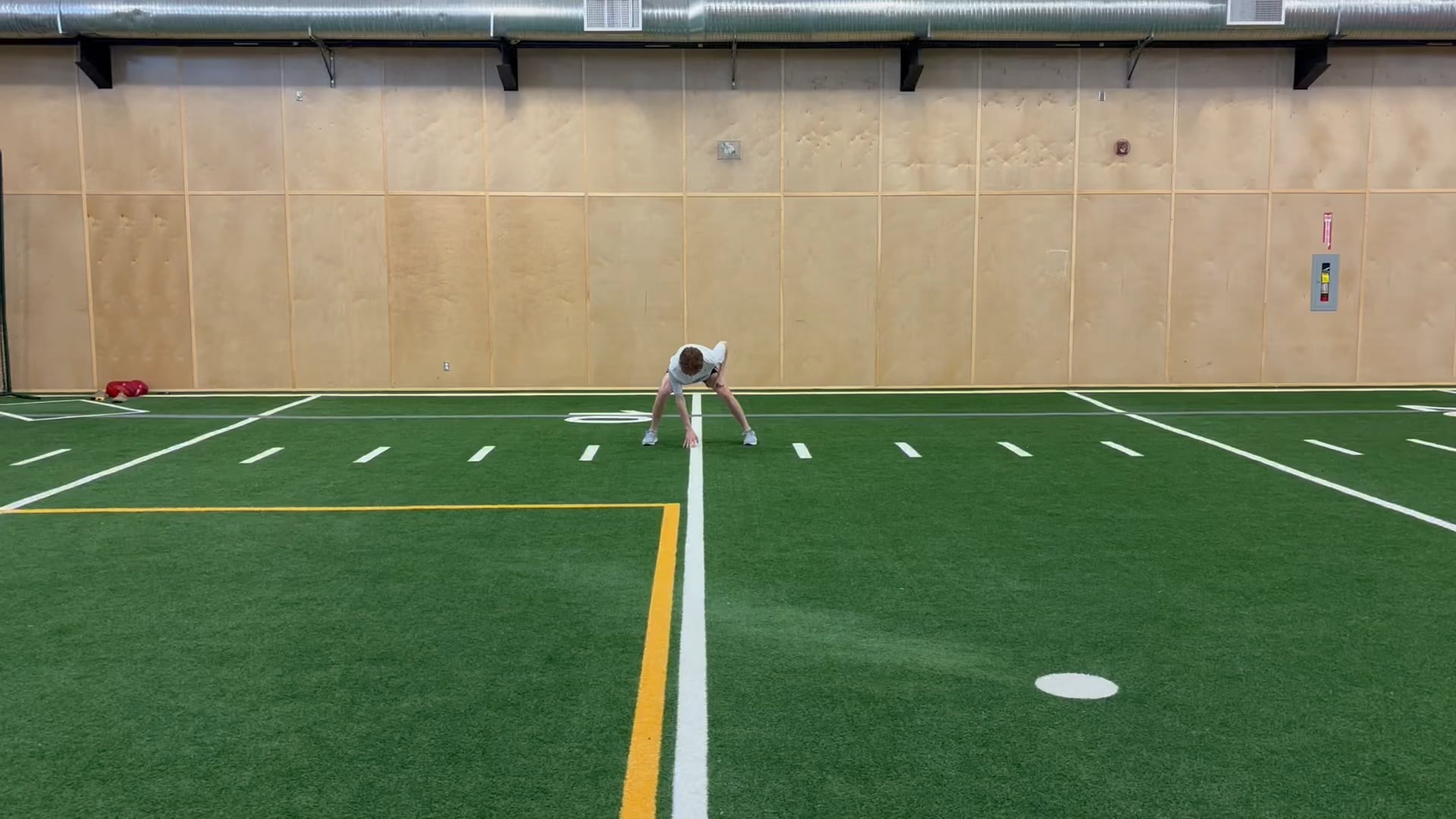 Watch PurpleShift athlete's 5-10-5 Agility: 4.57 seconds