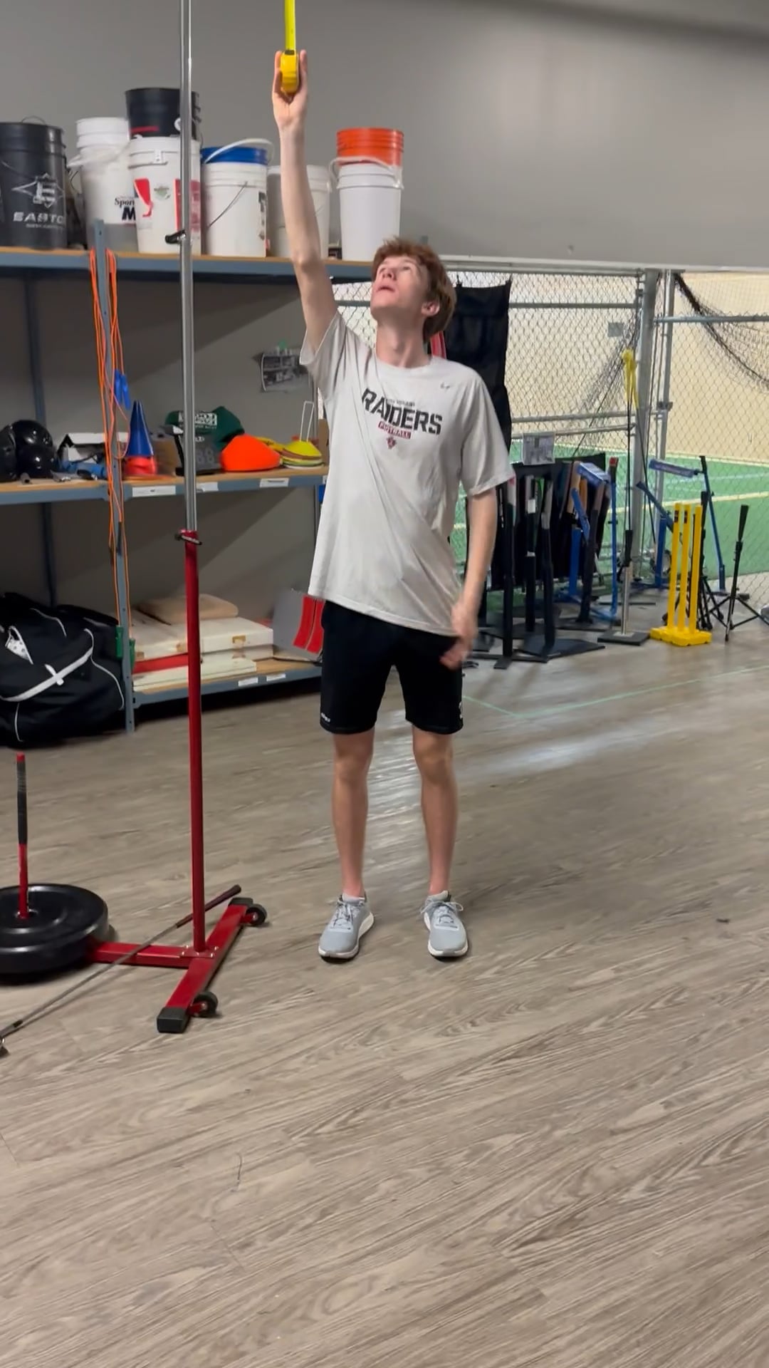 Watch PurpleShift athlete's Vertical Jump: 17.91 inches