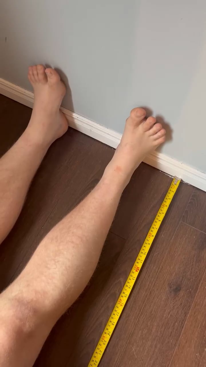 Watch PurpleShift athlete's Height: 76.3 inches