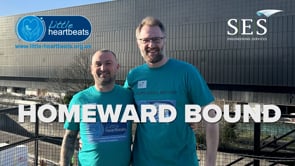 Walk with Billy and Simon for Little Heartbeats
