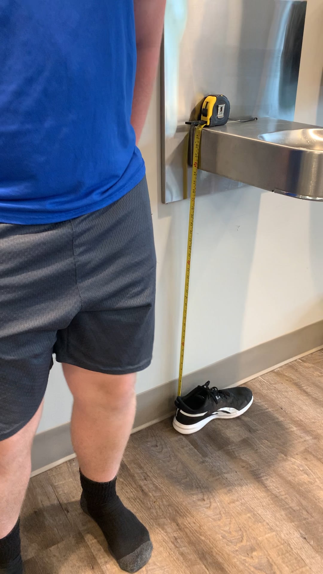 Watch caleb weland's Vertical Jump: 20.49 inches