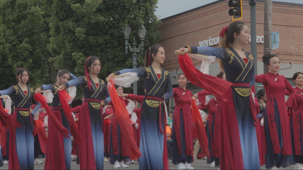 Northwest Chinese Alliance - Rose Festival Parade 2024