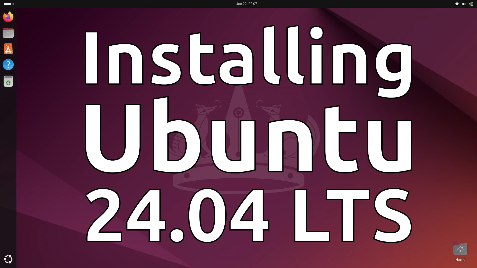 How to Install Ubuntu 24.04 LTS