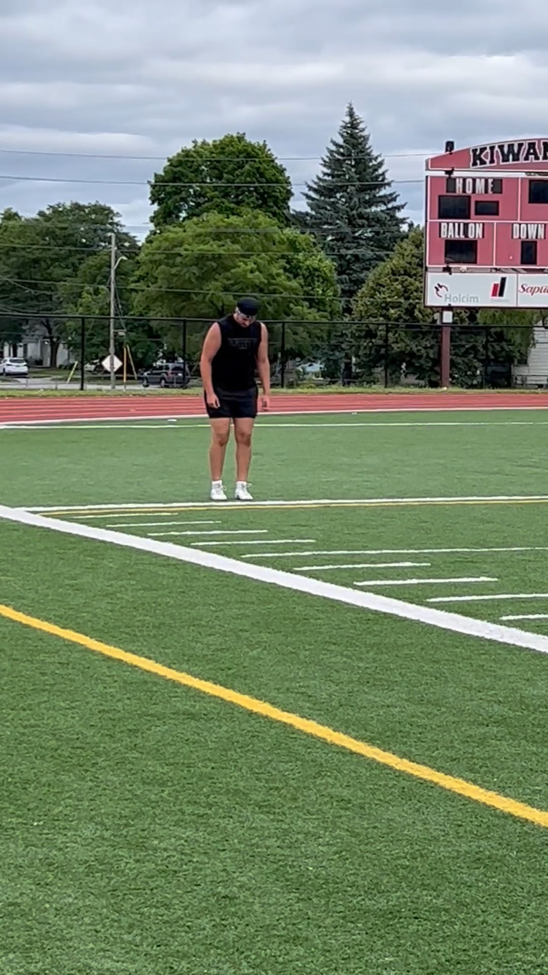 Watch sam slade's 40 Yard Dash: 6.16 seconds