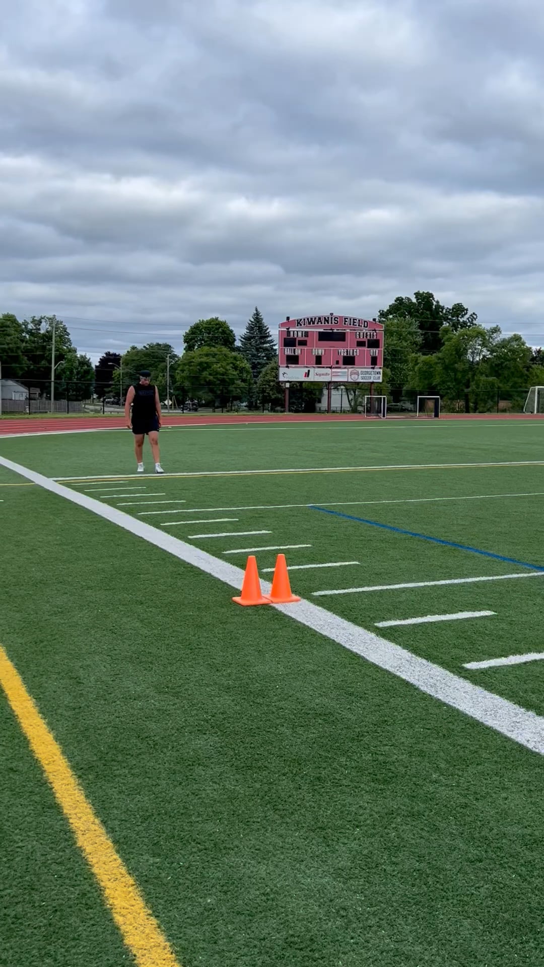 Watch sam slade's 10 Yard Dash: 2 seconds