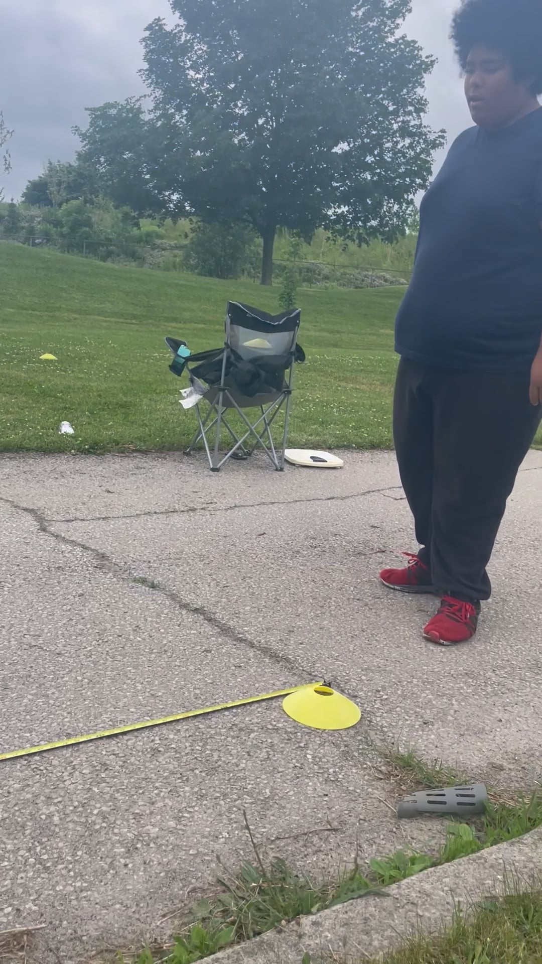 Watch carter swan's Broad Jump: 48 inches