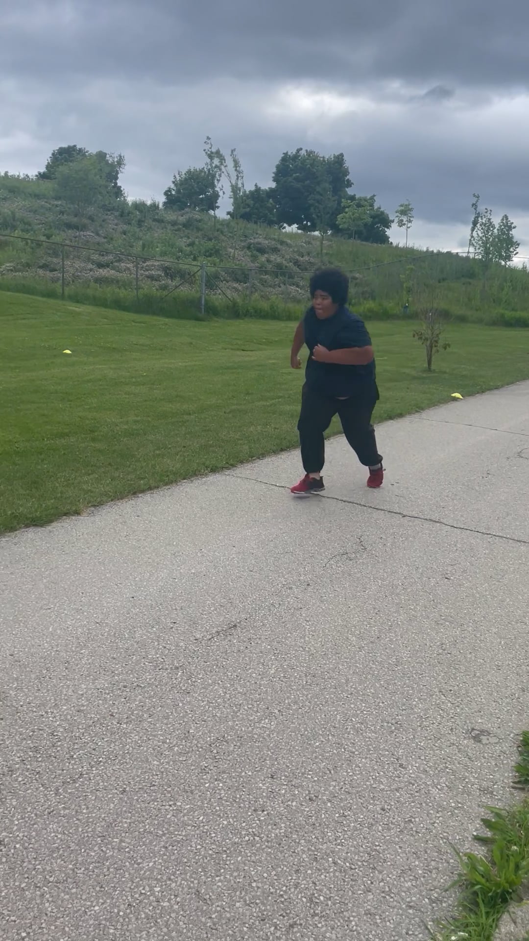 Watch carter swan's 40 Yard Dash: 6.68 seconds