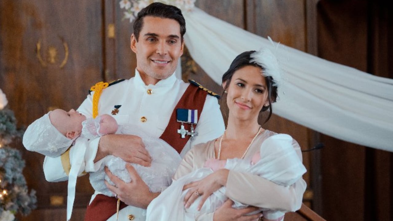 Christmas with a Prince: The Royal Baby