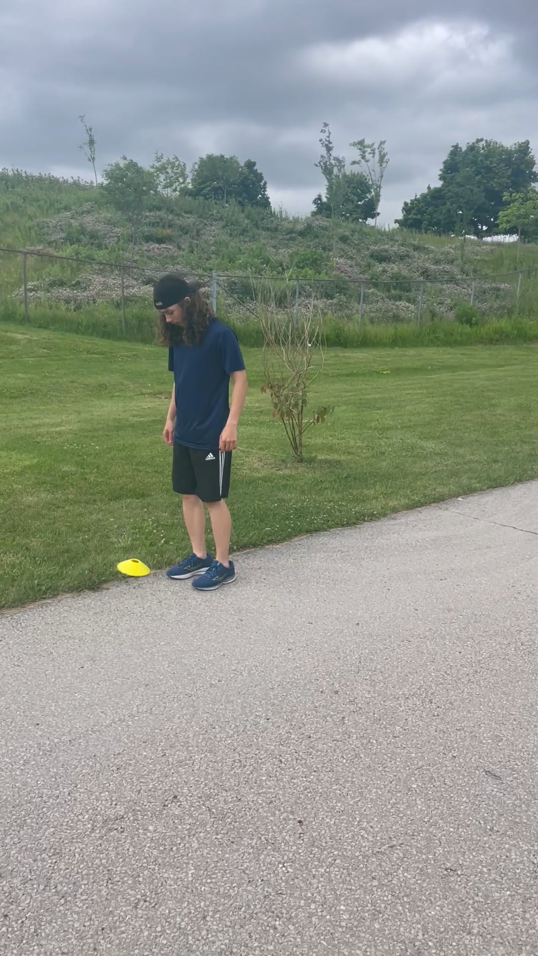 Watch jake neville's 40 Yard Dash: 4.9 seconds