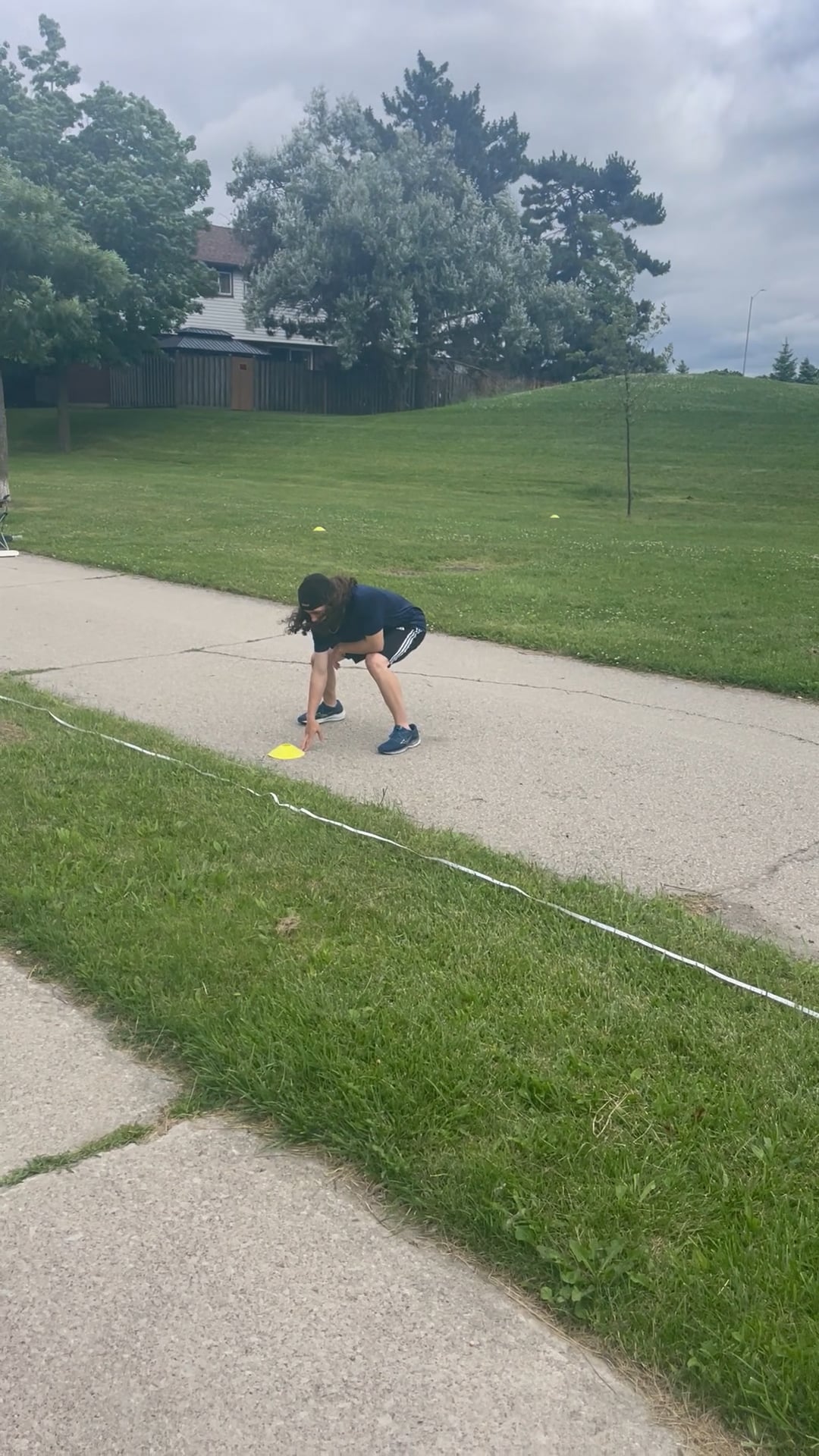 Watch jake neville's 5-10-5 Agility: 4.83 seconds