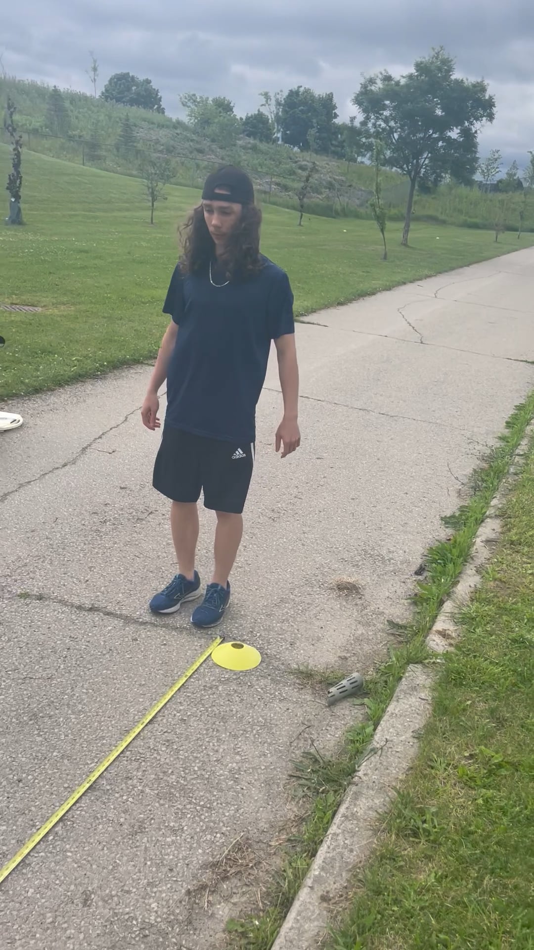 Watch jake neville's Broad Jump: 95.4 inches