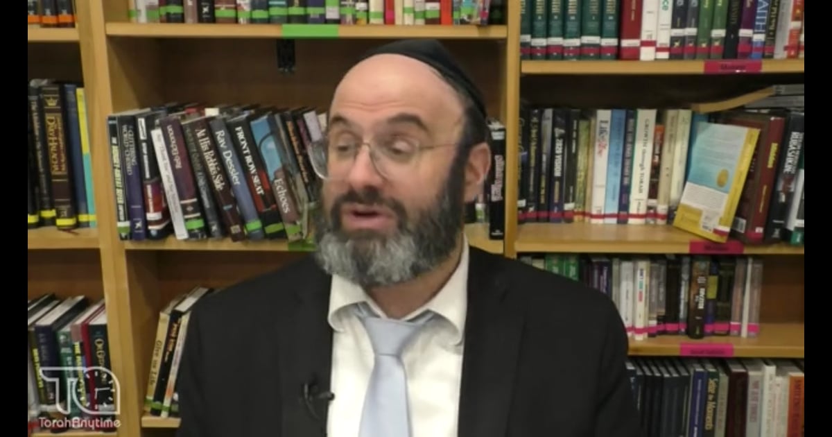 R' Gabi Fried | 246:2-3a Review