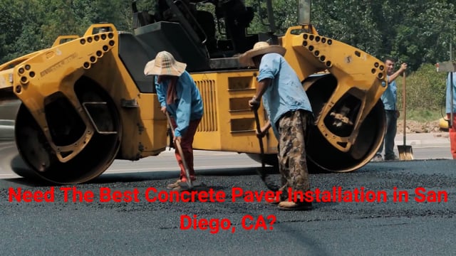 ⁣Eco Turf and Pavers - #1 Concrete Paver Installation in San Diego, CA