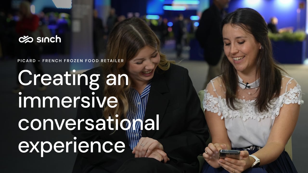Creating an immersive conversational experience