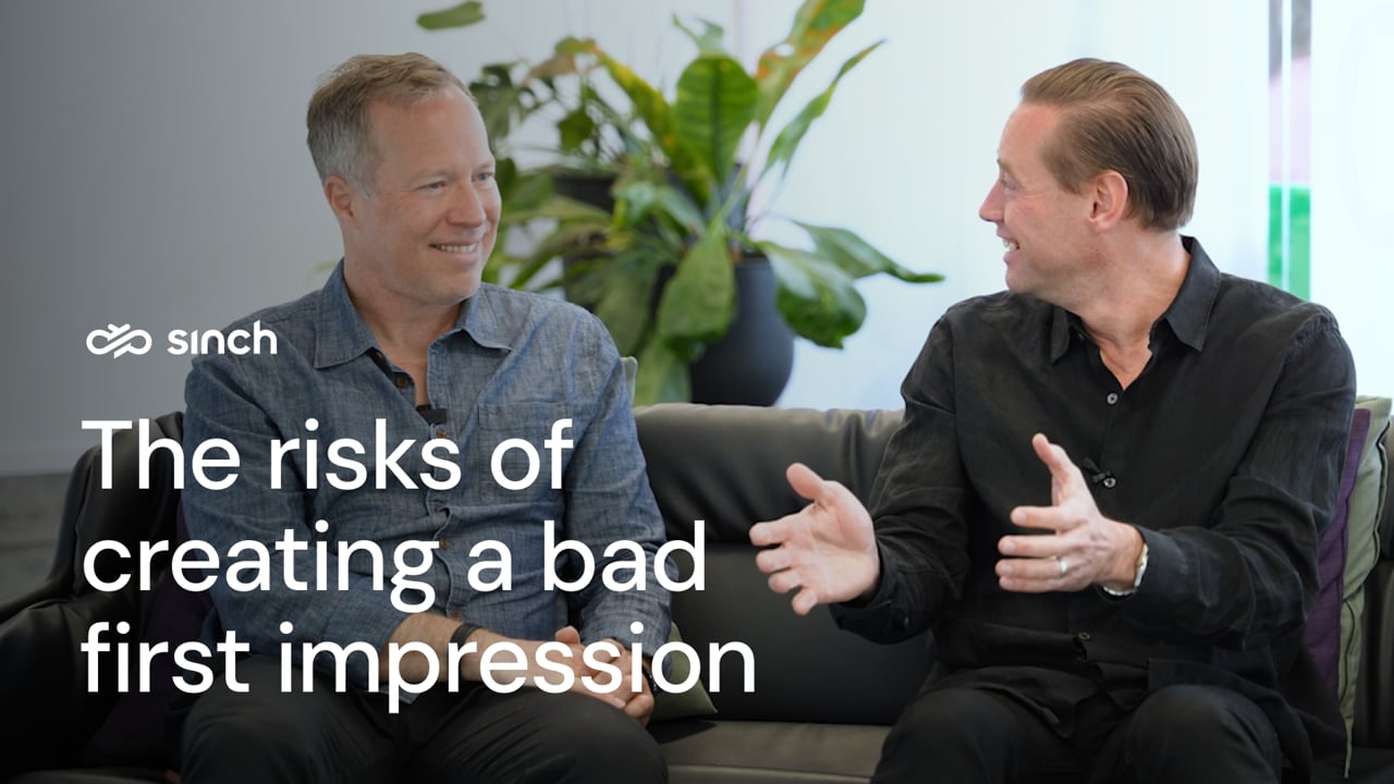 The risks of creating a bad first impression