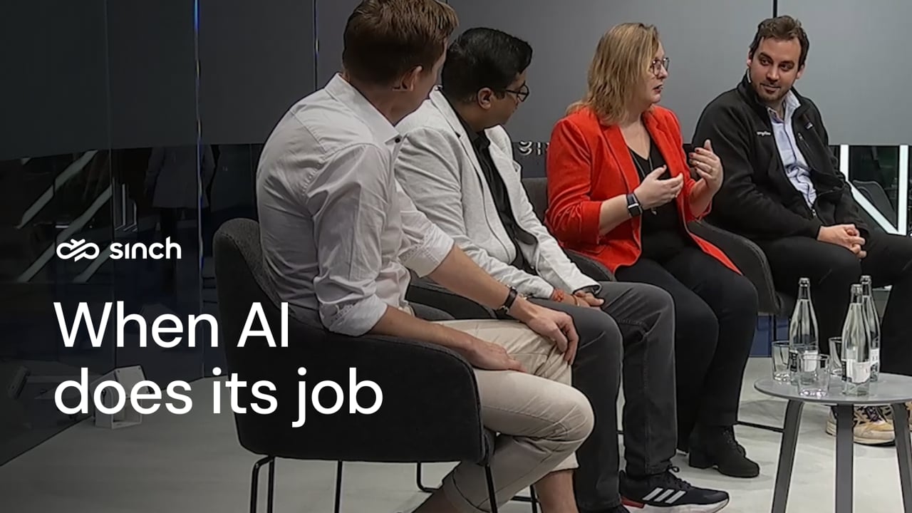 When AI does its job