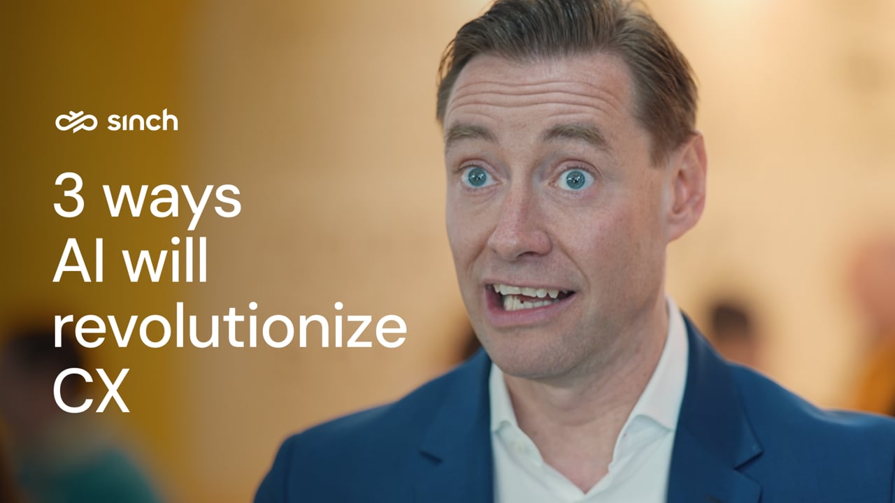 3 ways AI will revolutionize CX