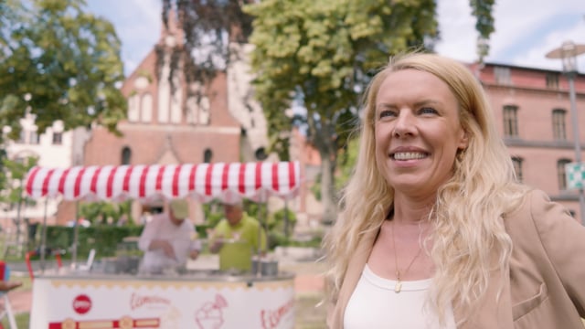 Milchreis-Eis ist der Renner