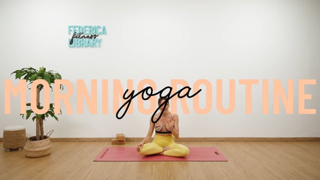 Morning Routine Yoga