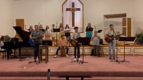 Jesus Intercedes