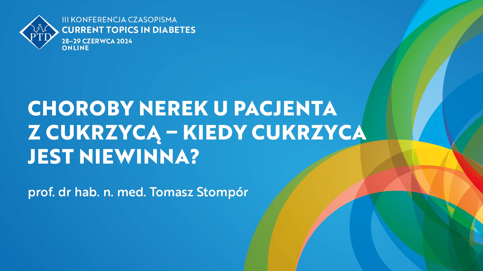 Grafika VOD dla Choroby nerek u pacjenta z cukrzycą – kiedy cukrzyca jest niewinna?