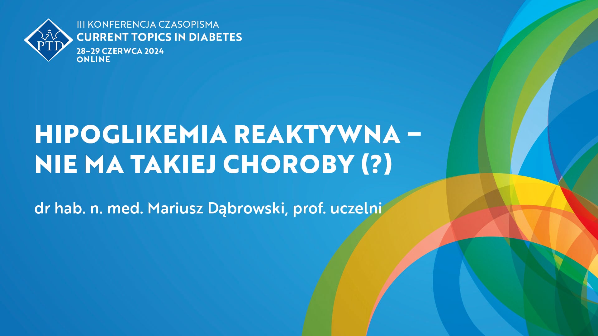 Grafika VOD dla Hipoglikemia reaktywna – nie ma takiej choroby (?)