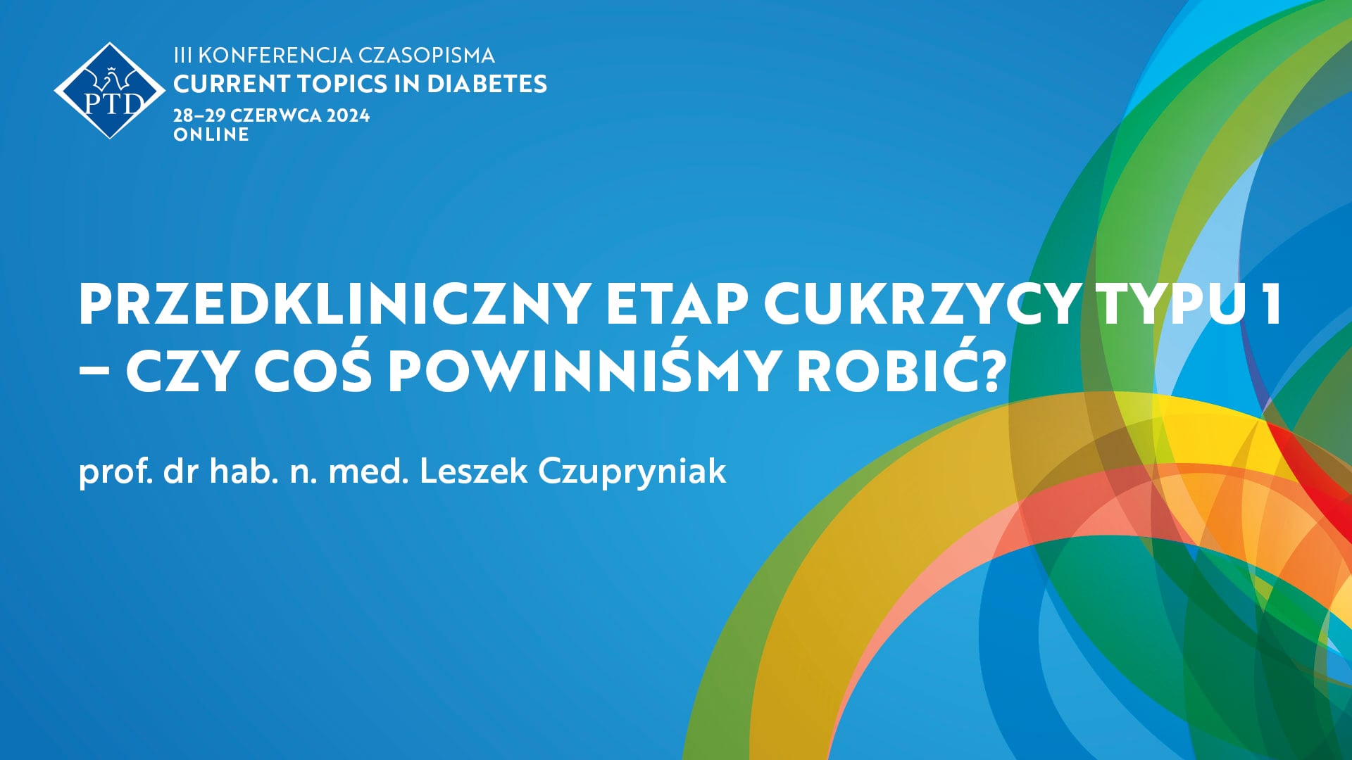 Grafika VOD dla Przedkliniczny etap cukrzycy typu 1 – czy coś powinniśmy robić?
