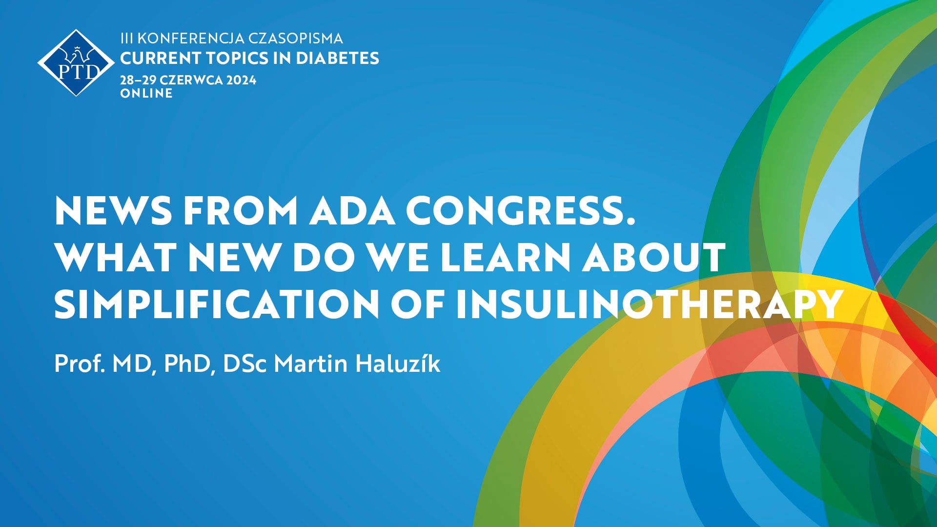 Grafika VOD dla News from ADA congress.What new do we learn about simplification of insulinotherapy