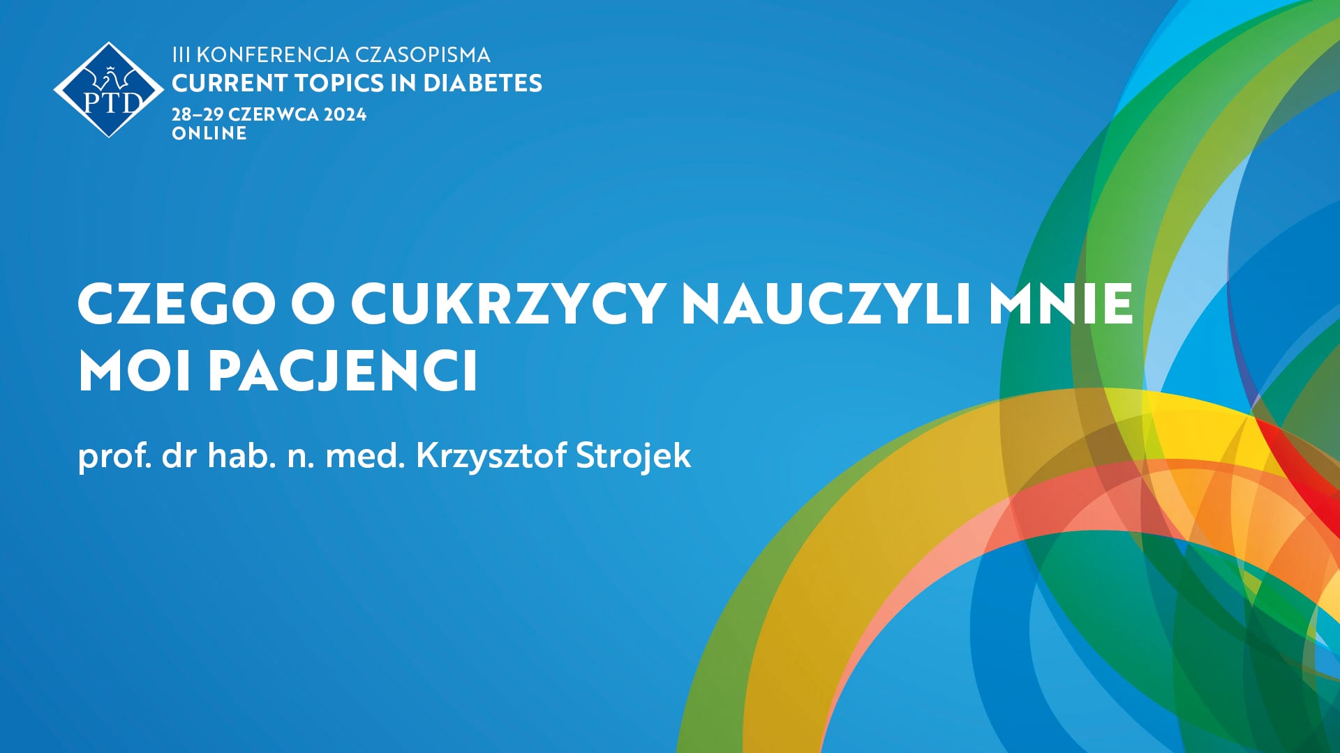 Grafika VOD dla Czego o cukrzycy nauczyli mnie moi pacjenci