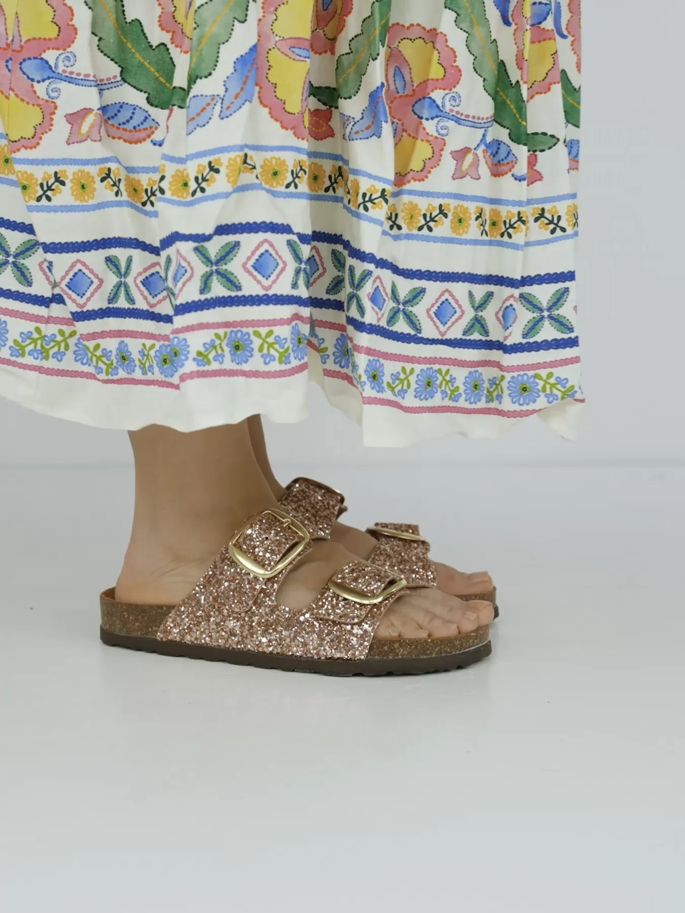 Pantofole Rosa In Velluto - Donna - Accessori - Di Le Sur | Su - Foto 11