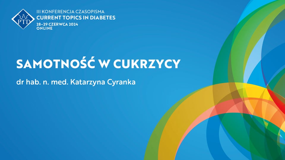 Grafika dla Samotność w cukrzycy