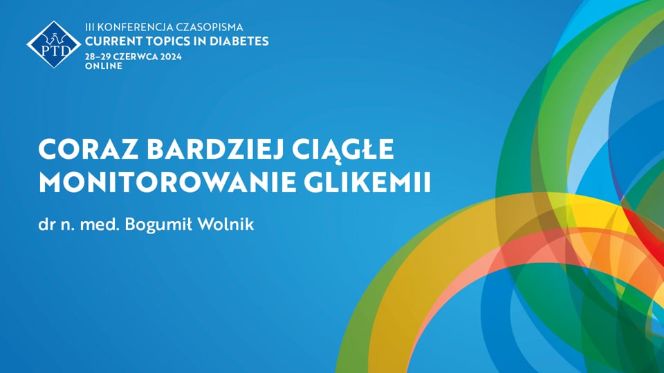 Grafika dla Coraz bardziej ciągłe monitorowanie glikemii
