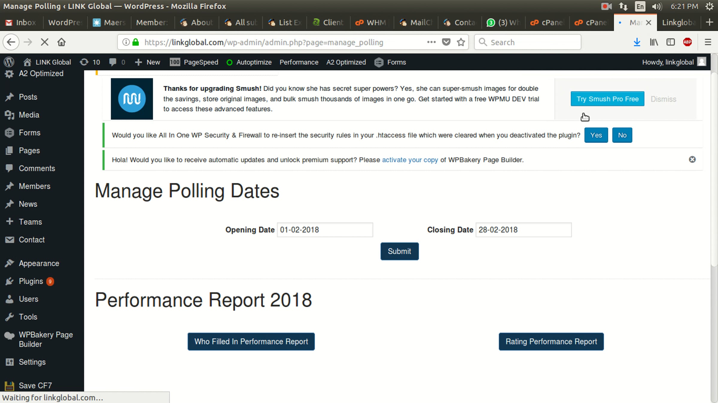 Performance report | Videos & Movies on Vimeo